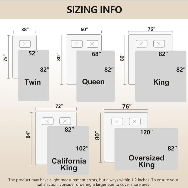 Thumbnail 5 de gogobunny Double-Sided Waterproof Dog Bed Cover 52x82