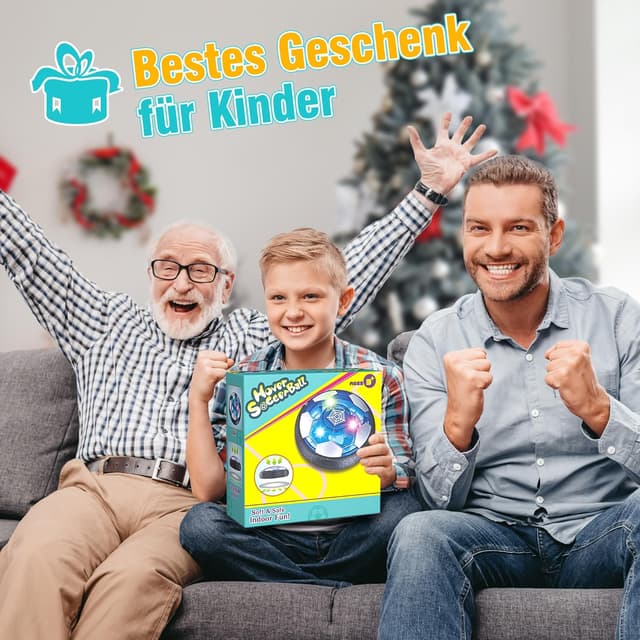 Thumbnail 6 de Hot Bee Air Power Fußball ab 3 Jahre