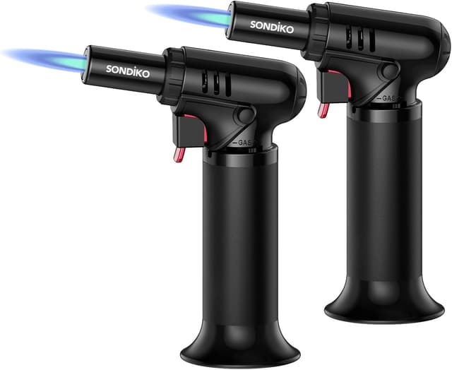 Imagen de Sondiko S907 Kitchen Blow Torch 2-pack with gauge en OfertitasTOP