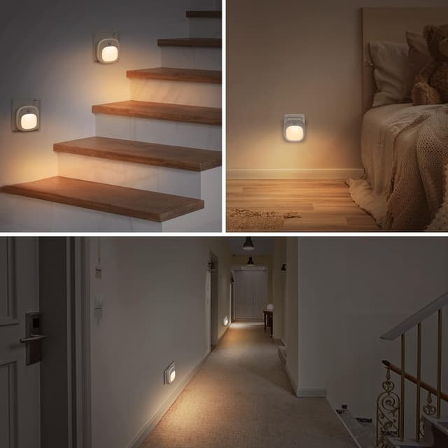 Thumbnail 6 de Nachtlicht mit Bewegungsmelder 2 Stück