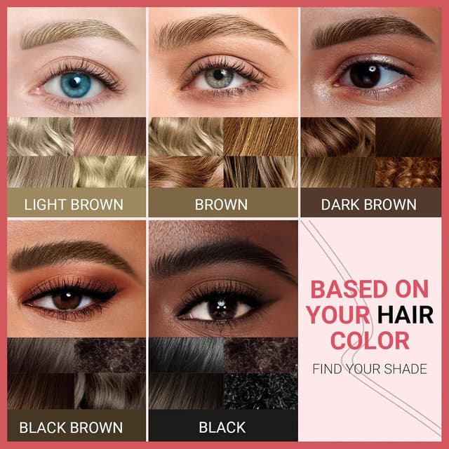 Thumbnail 6 de iMethod Curved Eyebrow Pen 2-in-1