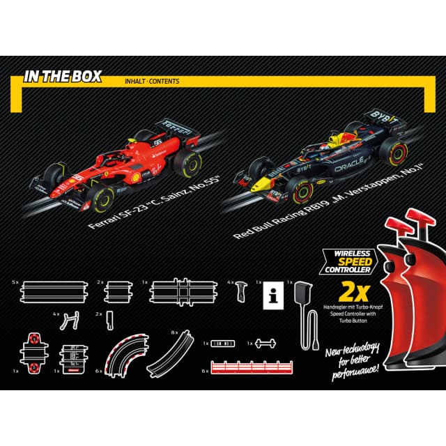 Detalle 1 de Carrera GO Carrera Formula 1 5,3 m