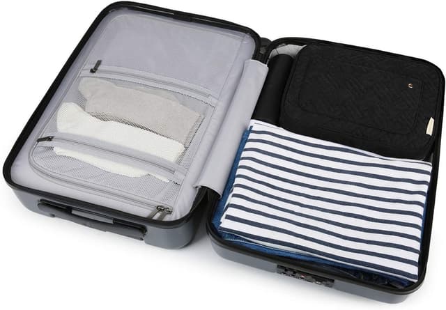 Thumbnail 6 de BAGSMART Kulturbeutel zum Aufhängen Transparent