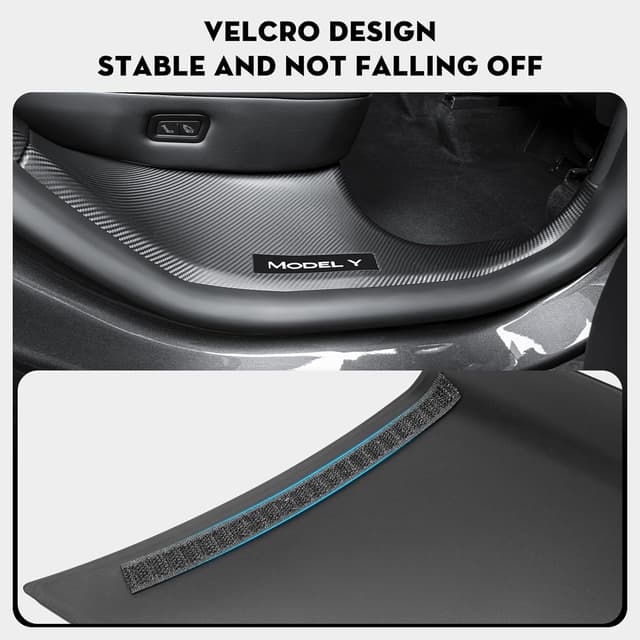 Thumbnail 4 de KUNIST Model Y Juniper 8PCS Door Sill Protector