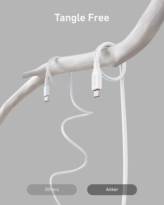 Detalle 2 de Anker USB‑C charger cable 6ft for iPhone 15