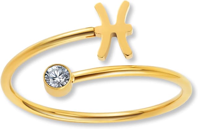 Thumbnail 6 de GD GOOD.designs Bague zodiaque 18K ajustable ♀