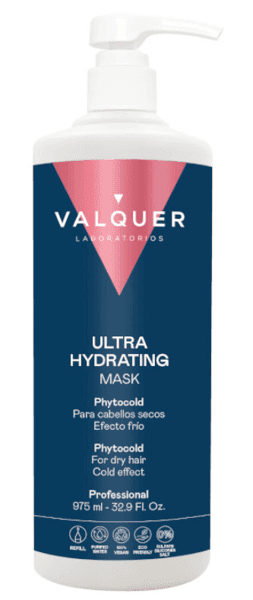 Detalle de Valquer Mascarilla Capilar Glacial Ultra-Hidratante 975 ml