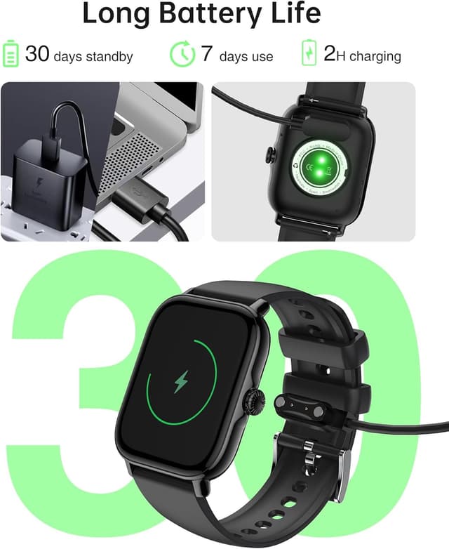 Thumbnail 6 de 1.85" Fitness Smart Watch with Calls