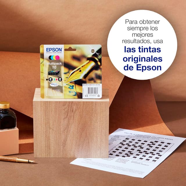 Thumbnail 2 de Epson DURABrite Ultra - Tintas Estilográficas Individuales 🎨