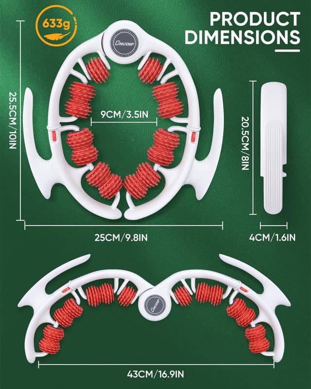 Thumbnail 5 de ONUEMP Cellulite Roller Massager for Legs