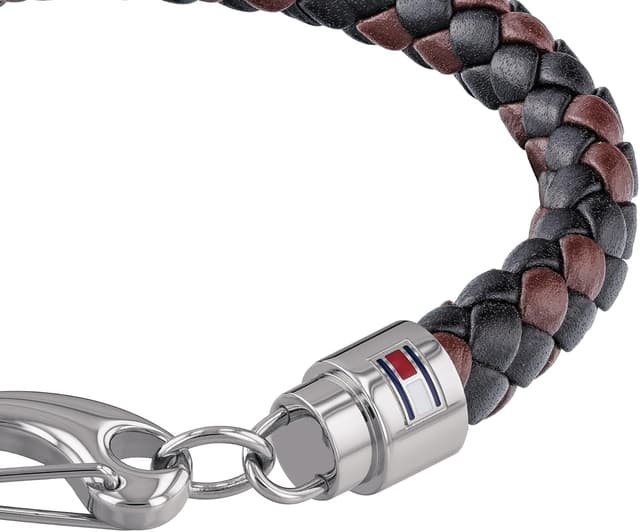 Thumbnail 1 de Tommy Hilfiger Lederarmband Herren 19 cm
