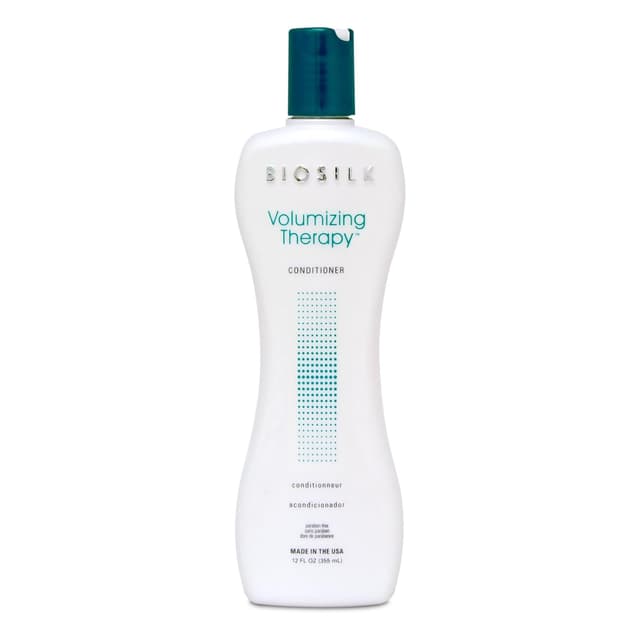Detalle de Biosilk Volumizing Therapy Conditioner (Unisex) – Silk-infused Conditioner für mehr Fülle