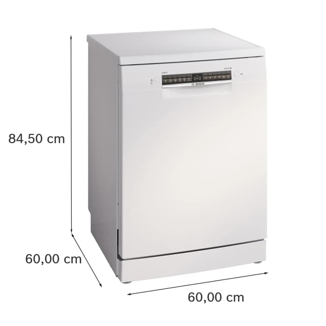 Detalle 2 de Bosch SMS4HVW14E Lavavajillas integrable 14 servicios, 60 cm 🧽