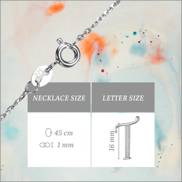 Thumbnail 4 de Morella Collana donna argento 45 cm