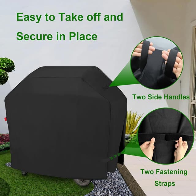 Thumbnail 1 de Weber Spirit II E-310 Outdoor Grill Cover 🧯