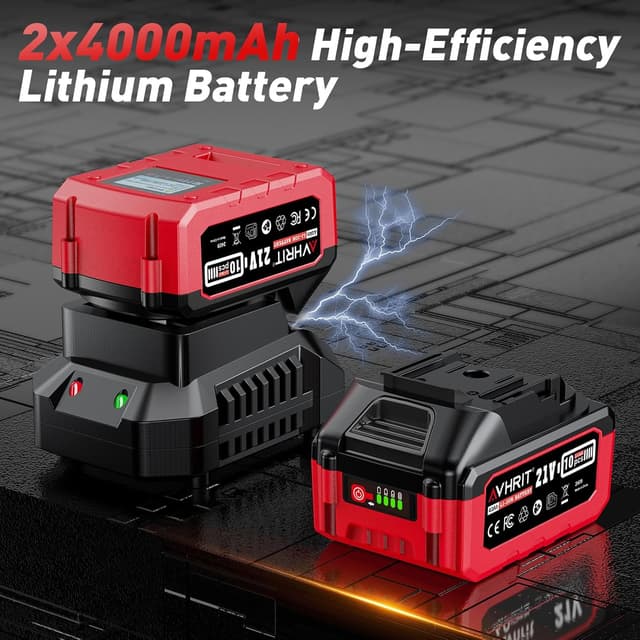 Thumbnail 3 de Avhrit Akku Schlagschrauber 1300 N.m