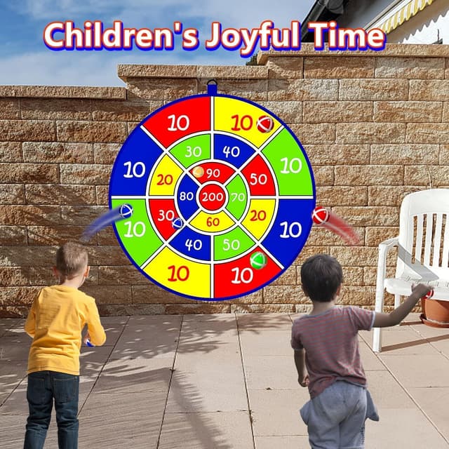 Thumbnail 5 de Jesitai 25.5 Inches diana de dardos para niños 65cm