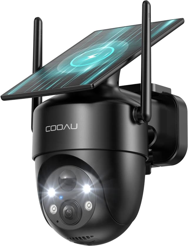 Detalle de COOAU Überwachungskamera 2K