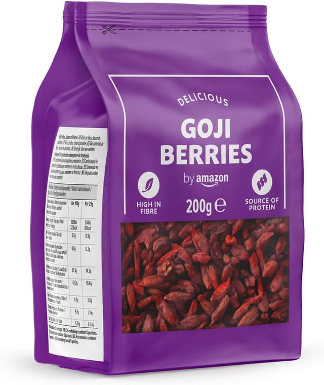 Thumbnail 4 de by Amazon Bayas de goji deshidratadas 🍇 6 x 200 g