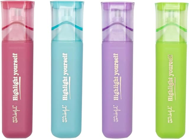 Detalle de Mr. Wonderful Highlight yourself 4 subrayadores