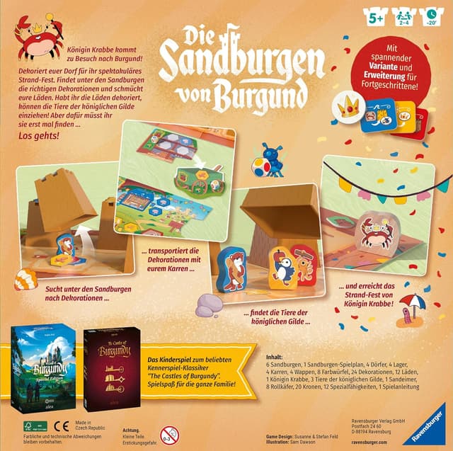 Thumbnail 5 de Ravensburger 24687 Die Sandburgen von Burgund 🎲