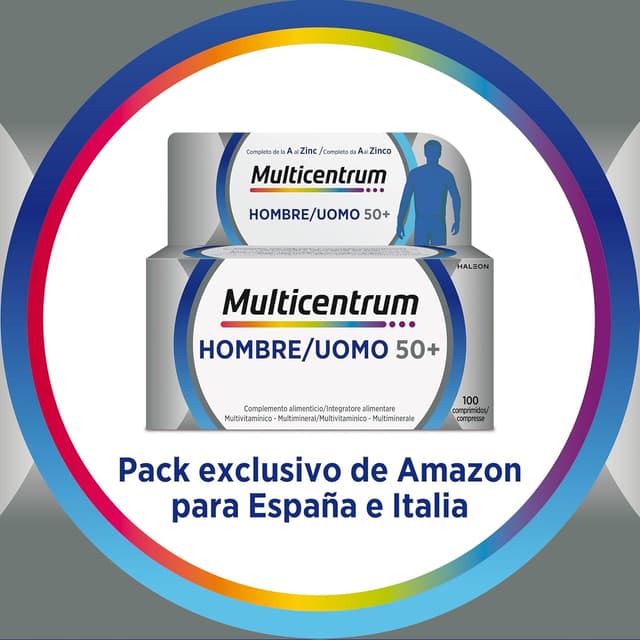 Thumbnail 1 de Multicentrum Hombre 50+ Multivitamínico para Hombres 💊