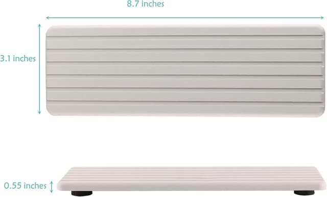 Thumbnail 3 de NiuYichee Diatomite Coaster 12.2" for Bathroom