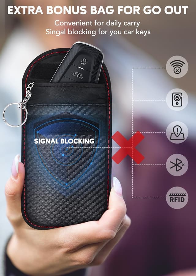 Thumbnail 6 de 2025 Keyless Go Schutz Autoschlüssel Box 22x14x11cm