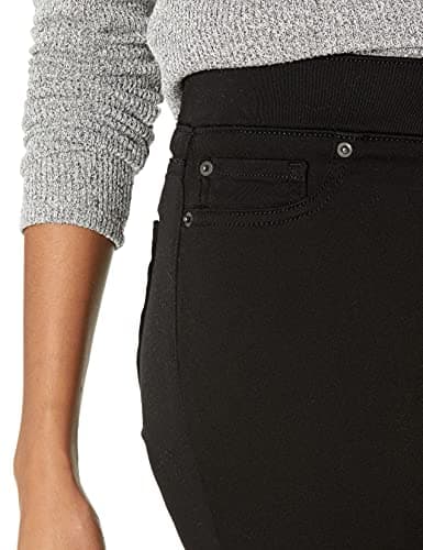Thumbnail 2 de Amazon Essentials Jeggings Elásticos de Tiro Medio Mujer 36 Negro