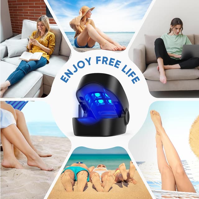 Thumbnail 5 de Berrlly Láser 460nm para Hongos en Uñas 🦶 Fácil y Efectivo