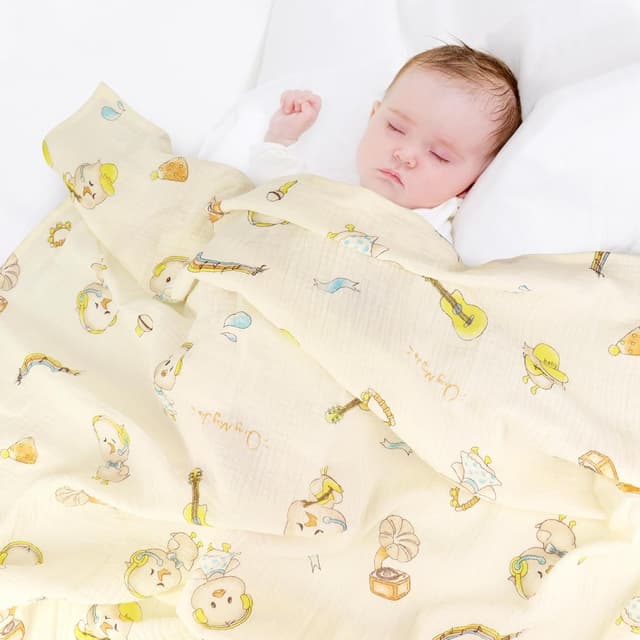 Thumbnail 4 de Hivia Musselindecke 110 x 100 cm