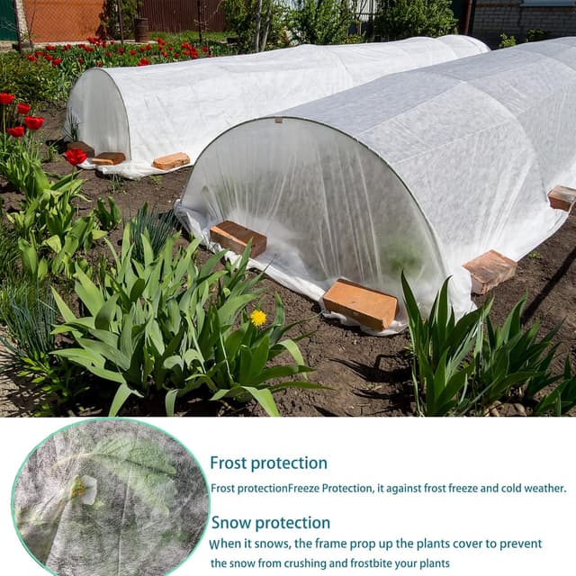 Thumbnail 4 de YY-JUNYING Garden Fleece 40gsm, 2m x 5m