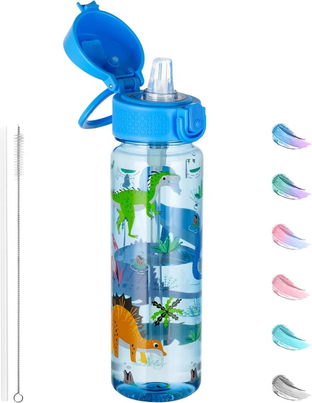 Imagen de GOPPUS 500ml Clear Tritan Water Bottle en OfertitasTOP