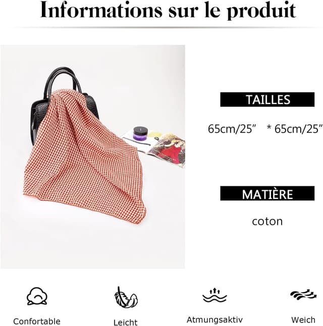 Thumbnail 3 de DAMILY Bandana 65 cm 🧣