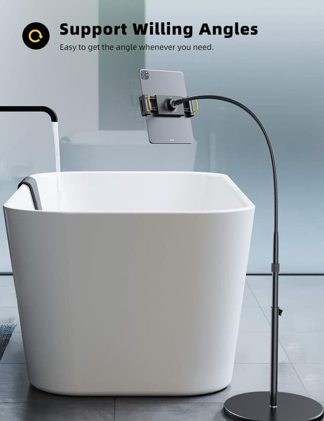 Detalle 2 de Lamicall Tablet Bodenständer 130–160 cm