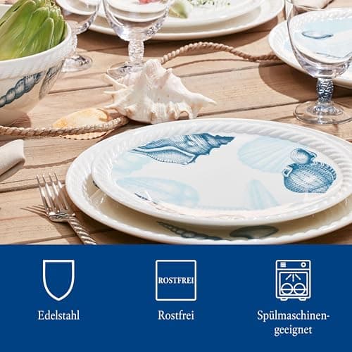 Detalle 2 de Villeroy & Boch Montauk cubertería 113 piezas 🍽