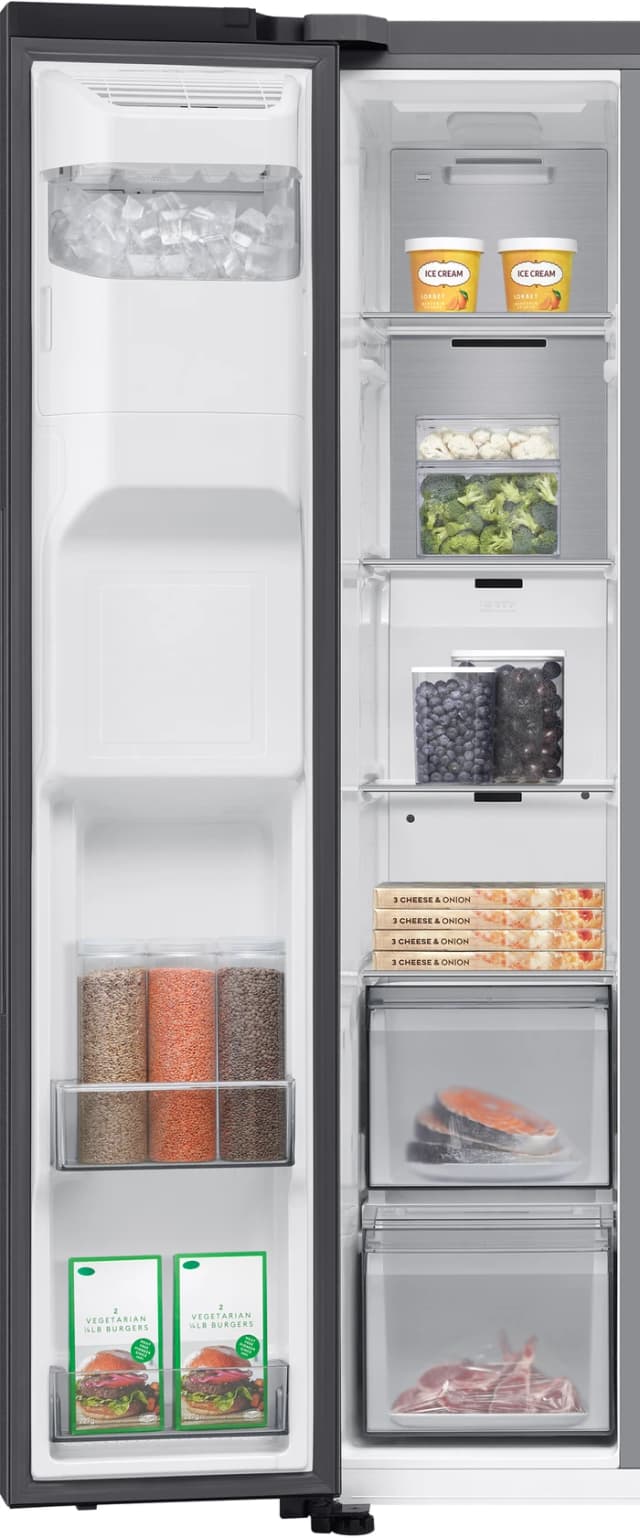 Thumbnail 6 de Samsung RS70F66KBFEF Side-by-Side Kühlschrank