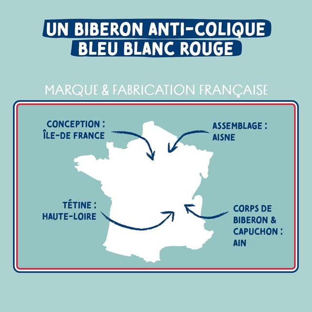 Thumbnail 3 de Dodie Tétines anti-coliques lot 4 Débit 2