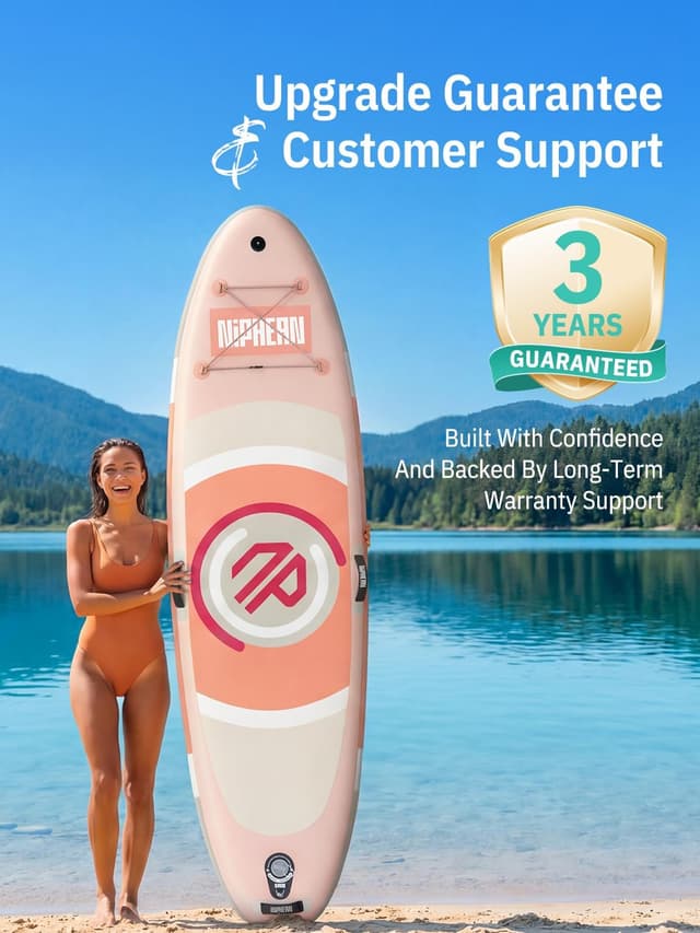 Detalle de Niphean 10' Inflatable Paddle Board