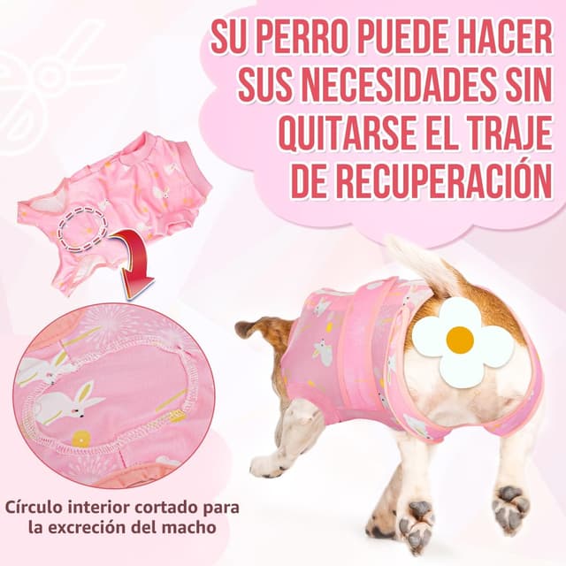 Thumbnail 4 de SlowTon Traje de recuperación para perros 100% poliéster