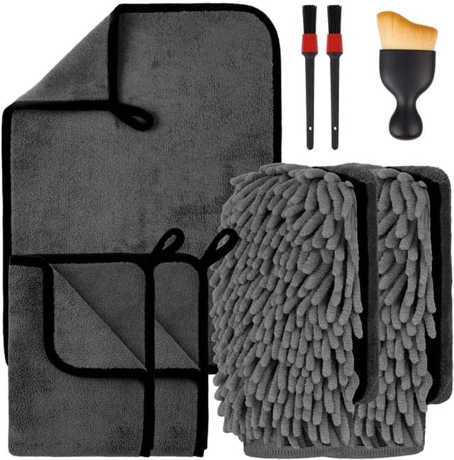 Detalle de flintronic Kit pulizia auto 600 GSM