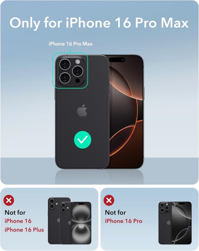 Thumbnail 8 de ESR Funda MagSafe iPhone 2024 Pro MAX con Soporte y Protección