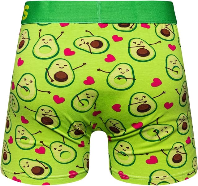 Detalle 2 de Dedoles Boxershorts Herren Trunks aus Baumwolle mit witzigen Tier-Designs (Dinosaurier, Hamster, Maulwurf)