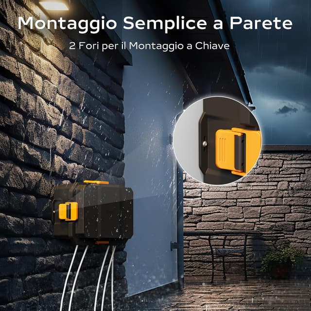 Thumbnail 4 de Diivoo Große Kabelbox 34x24x15 cm