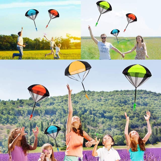 Thumbnail 4 de Fallschirm Spielzeug Kinder