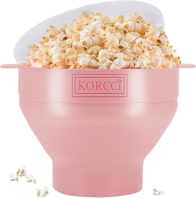 Imagen de Korcci Microwaveable Silicone Popcorn Popper 🍿 en OfertitasTOP