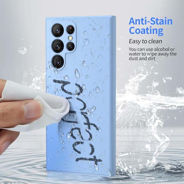 Detalle 1 de Galaxy S22 Ultra case, soft silicone