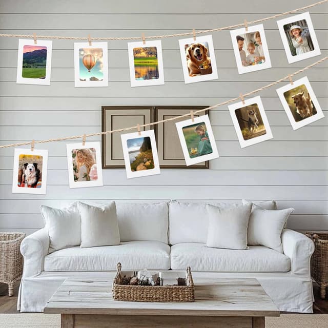 Detalle 2 de Puiaxod guirlande photo 40 pièces 📸