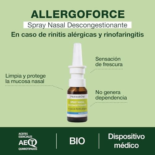 Thumbnail 1 de PRANAROM Allergoforce Spray 15 ml 💊