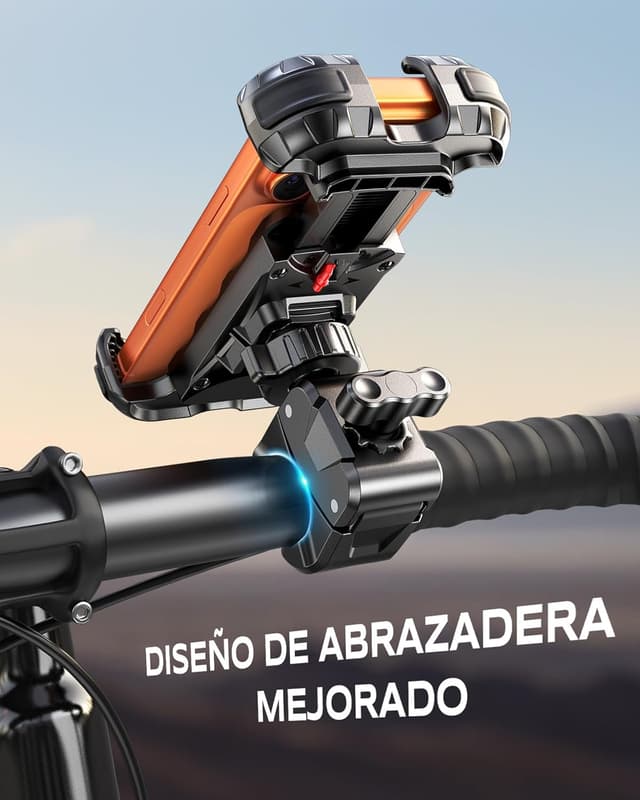 Detalle 2 de Babacom Soporte móvil 360° para manillar